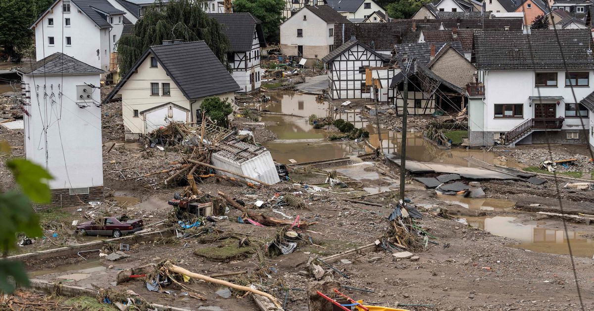 EN DIRECT - Retrouvez les dernières informations sur les inondations en Allemagne et en Europe