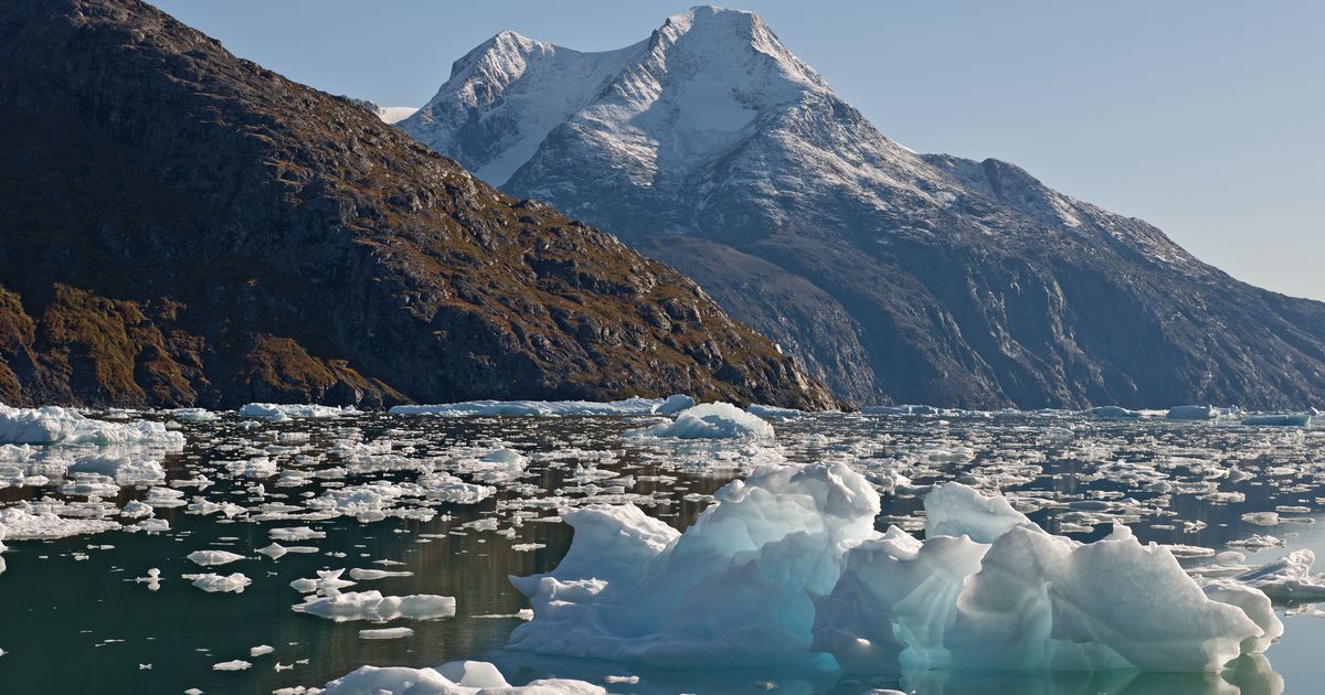 Groenland : une vague de chaleur provoque un épisode de fonte «massive» des glaces
