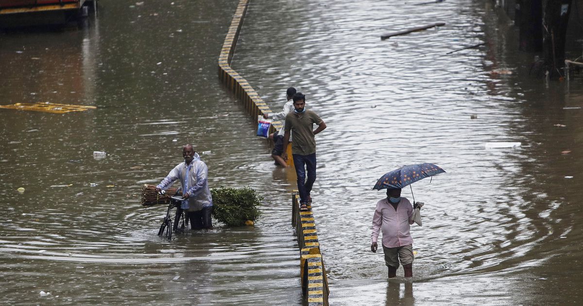 En Inde, après la canicule, la mousson fait des dizaines de morts 