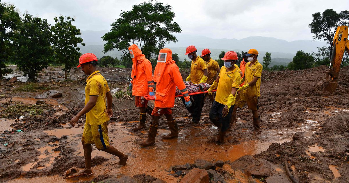 Inondations, canicules, cyclones… L’Inde frappée de plein fouet par le dérèglement climatique