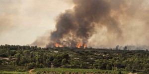 L’Aude aussi touchée par les incendies, cinq pompiers blessés