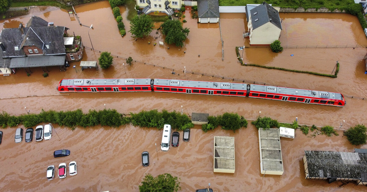 Le réchauffement climatique en cause dans les inondations en Allemagne et en Belgique
