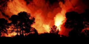 Violent feu de forêt dans le Var, des milliers de personnes évacuées