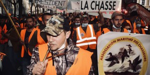 Manifestation de chasseurs à Amiens : «La nature, on la chouchoute»