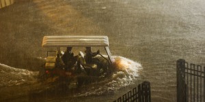 New York sous les eaux de la tempête Ida