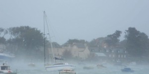 La Bretagne (encore) touchée par la tempête
