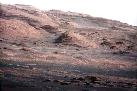 Curiosity découvre un ancien lac d'eau douce sur Mars