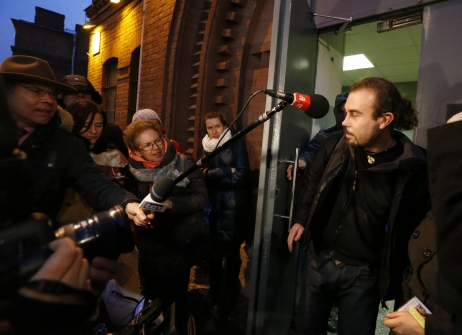 EXCLU | Francesco Pisanu, militant français de Greenpeace libéré par les autorités russes, parle pour la première fois