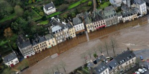 Inondations : le Finistère placé en alerte rouge par Météo-France