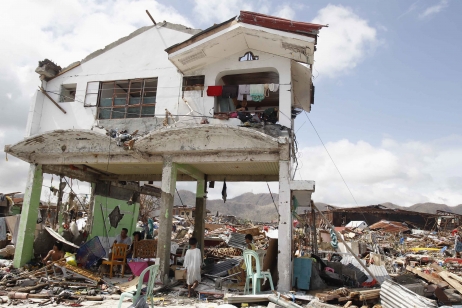 Les Philippines, après le typhon le plus dévastateur de l'histoire