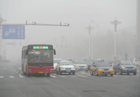 Pollution en Chine : les méfaits de 'l'émergence' industrielle
