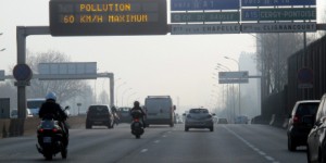 Pollution : circulation alternée à Paris et petite couronne lundi
