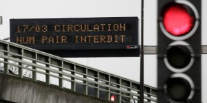 Pollution de l'air : la circulation alternée pas reconduite mardi en Ile-de-France