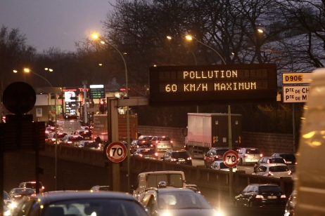 Pollution aux particules : 30 départements en alerte