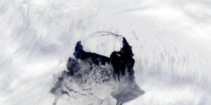 Réchauffement : fonte accélérée d'un glacier de l'Antarctique