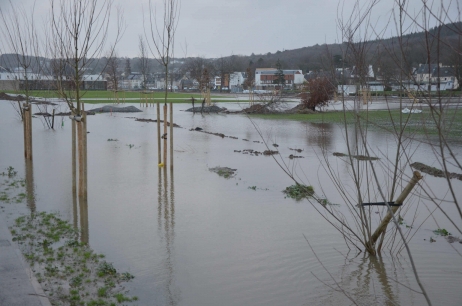 Toujours des risques d'inondations en Bretagne