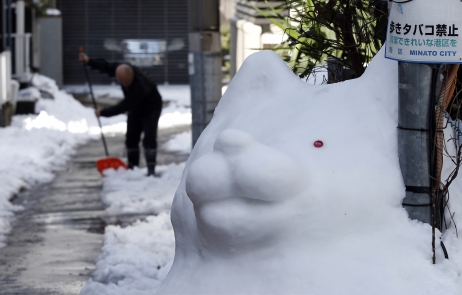 Tempête de neige au Japon fait 7 morts et 1000 blessés
