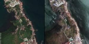 Typhon Haiyan : un satellite capture ses effets dévastateurs
