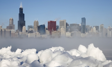 USA : records de froid à cause du 'vortex polaire'