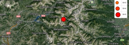 Le sud-est de la France touché par un séisme de magnitude 5