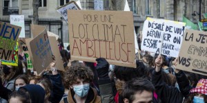 Climat : des dizaines de milliers de manifestants demandent une 'vraie' loi