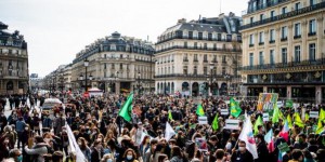 Marche pour le climat : plus de 110 000 manifestants selon les organisateurs, 44 000 selon le ministère de l'Intérieur