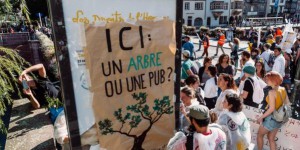 TRIBUNE. Des ONG critiquent le manque d'ambition de la loi Climat sur la publicité pour les produits polluants