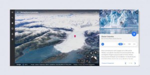 La fonction Timelapse de Google Earth permet désormais de visualiser le réchauffement climatique en 3D