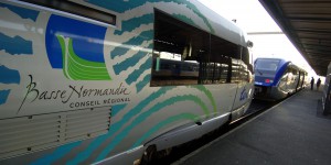 Train : les TER Paris-Normandie carburent au colza