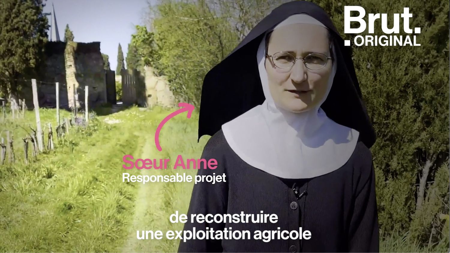 VIDEO. Ces 31 sœurs reconstruisent une ferme qui respecte la préservation de l'environnement