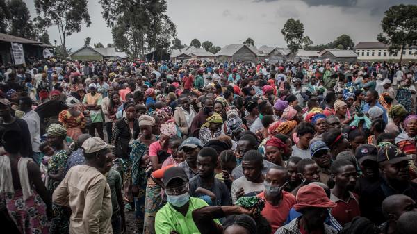 À Goma, en République démocratique du Congo, la fuite des habitants sous le feu du volcan
