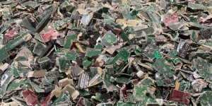 Les déchets électroniques, un danger pour la santé dans le monde
