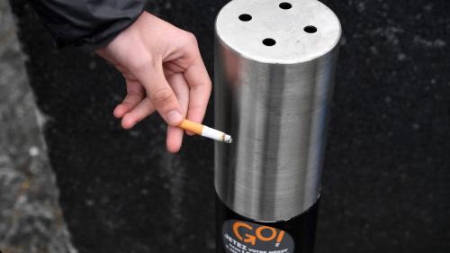 Environnement : une entreprise bretonne recycle les mégots de cigarettes en mobilier urbain