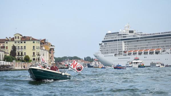 Italie : Venise rouvre sa lagune aux croisières dans une ambiance polémique