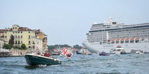 Italie : Venise rouvre sa lagune aux croisières dans une ambiance polémique