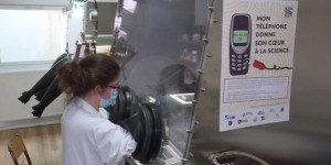 En Lorraine, des chercheurs proposent de léguer votre téléphone à la science pour mieux le recycler