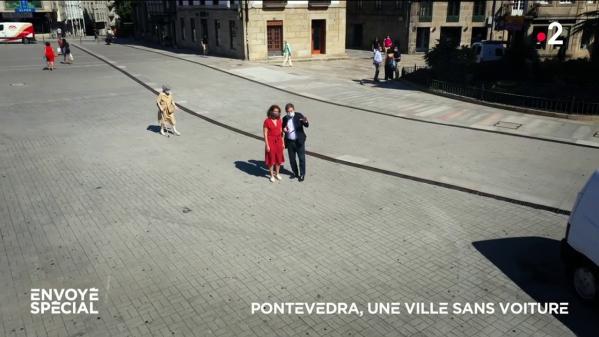 REPLAY. 'Envoyé spécial' s'est rendu à Pontevedra, une ville sans voiture