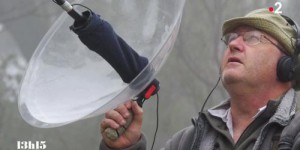 VIDEO. L'audio-naturaliste chasseur de sons Fernand Deroussen enregistre la vie sauvage pour faire prendre conscience de sa fragilité