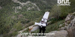 VIDEO. 'On a les tout premiers débris de l'ULM que j'ai sortis de l'eau' : Seul, il nettoie les Pyrénées