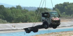 Bouches-du-Rhône : à la pêche aux véhicules volés, puis noyés