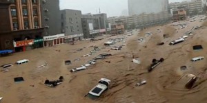 Chine : la ville de Zhengzhou submergée