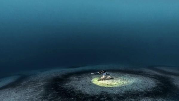 Corse : le mystère des cercles sous-marins