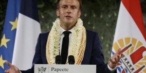 Essais nucléaires : l'État a 'une dette' envers la Polynésie française, reconnaît Emmanuel Macron