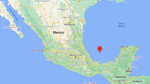 Golfe du Mexique : ce que l'on sait de 'l'œil de feu', l'impressionnant incendie observé à la surface de l'océan après une fuite de gaz