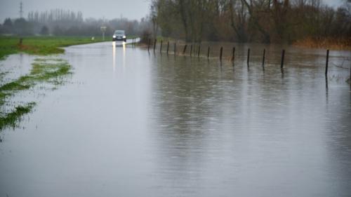 Meurthe-et-Moselle : la commune de Longuyon touchée par les inondations