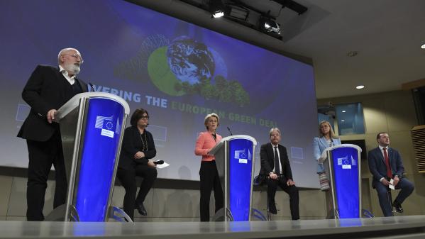 Plan climat de la Commission européenne : 'On confond sobriété et précarité', estime Greenpeace France