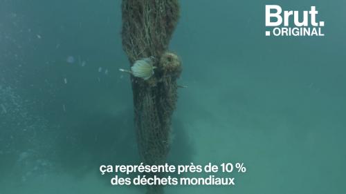 VIDEO. Cette asso récupère les filets de pêche abandonnés en mer