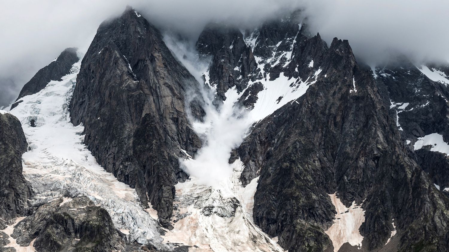 Mont Blanc : un glacier instable sous haute surveillance des autorités italiennes
