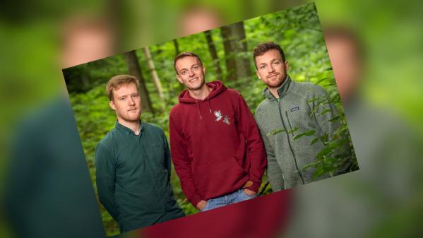 Planète influenceurs. Trois étudiants allemands engagés pour la protection des forêts