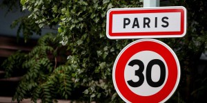 Vitesse limitée à 30km/h dans les rues de Paris, mais rouler moins vite ne signifie pas forcément polluer moins